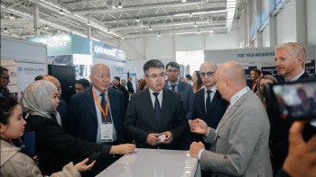 Фотография к новости: Атырауда Солтүстік Каспий аймақтық көрмесі басталды