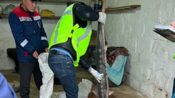 Фотография к новости: Маңғыстау тұрғынынан 50 келі  бекіре балығы тәркіленді