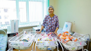 Фотография к новости: Астанада үшем дүниеге келді