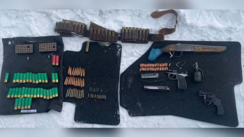 Фотография к новости: СҚО-да қару-жарақ жасырылған орын табылды