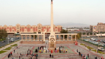 Фотография к новости: Көне Тараз қаласы екіге бөлінеді