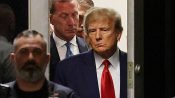 Фотография к новости: Трамп 136 жылға дейін бас бостандығынан айырылуы мүмкін