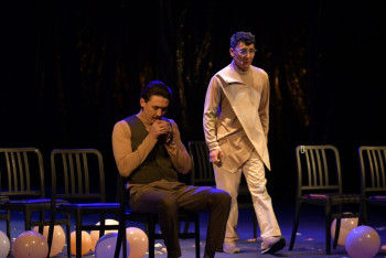 Алматы театрында «Кассандра таңбасы» сахналанды