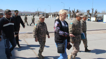 Фотография к новости: Жас сарбаздың жағдайы қалай?