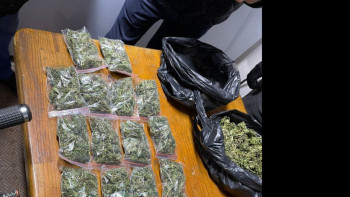 Фотография к новости: Өскемен тұрғыны 128 келі марихуанамен ұсталды