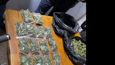 Өскемен тұрғыны 128 келі марихуанамен ұсталды