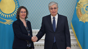 Фотография к новости: Мемлекет басшысы Франция Президентінің Арнаулы өкілін қабылдады