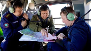 Фотография к новости: Абай облысы аумағында аэровизуалды тексеру жүргізілді