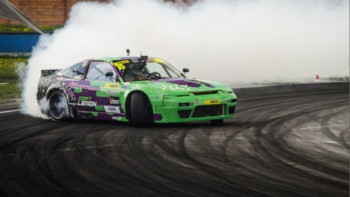 Фотография к новости: Дрифт жасаған қарағандылық 80 мың айыппұл арқалады