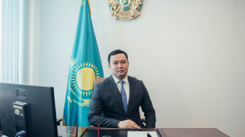 Фотография к новости: Атырау облыстық Денсаулық сақтау басқармасына жаңа басшы келді