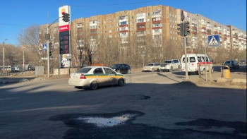 Фотография к новости: Қарағанды облысында 734 шақырым жол жөнделеді