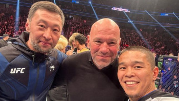 Фотография к новости: Тағы бір қазақ файтер UFC-мен келісім жасасты