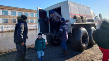 Фотография к новости: Қостанайда эвакуацияланған 39 адамның 15-і үйлеріне оралды