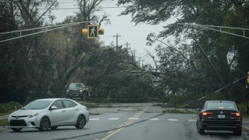 Фотография к новости: Канадада миллионға жуық адам жарықсыз қалды