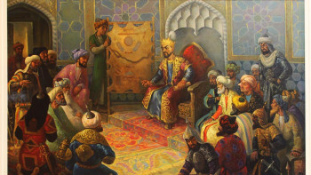 Фотография к новости: Әмір Темір қазақ па, өзбек пе?