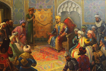 Фотография к новости: Әмір Темір қазақ па, өзбек пе?