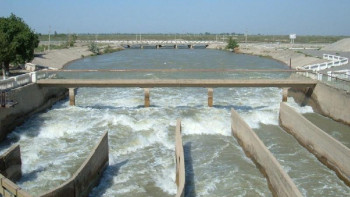 Фотография к новости: Алматыда алғаш рет селден қорғайтын 3 бөгет салынып жатыр