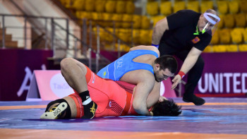 Фотография к новости: Күрестен Азия чемпионатының жеңімпаздарына қанша доллар беріледі