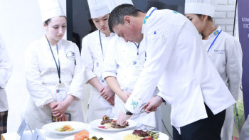 Фотография к новости: Алматыда «World Skills Almaty – 2023» өңірлік чемпионаты өтуде