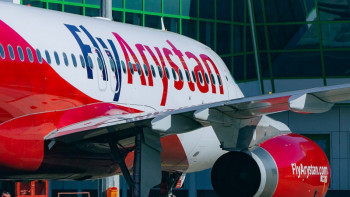 Фотография к новости: Ақтаудан Шымкентке ұшқан FlyArystan ұшағы Алматыға қонуға мәжбүр болды