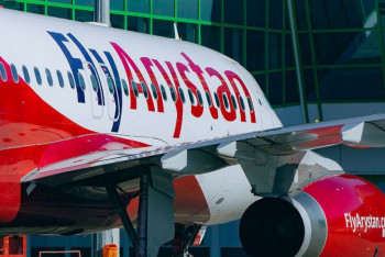 Ақтаудан Шымкентке ұшқан FlyArystan ұшағы Алматыға қонуға мәжбүр болды