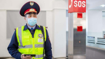 Фотография к новости: Полицейлер «Сергек қорғау» мобильді қосымшасын пайдалана бастады