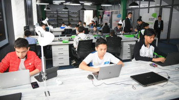 Фотография к новости: Түркістанда IT мектеп ашылды