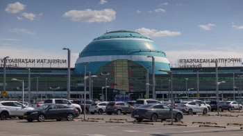 Фотография к новости: Астана әуежайында шектеу енгізілді