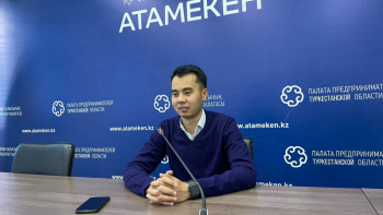 Фотография к новости: Түркістанда кәсіпкерлікті қолдауға арналған ауқымды жобалар басталды