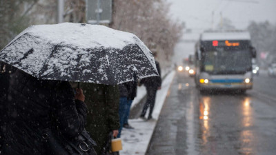 Бүгін бес өңірде қар жауады