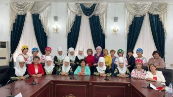 Фотография к новости: Ұлтымыз бөлек болса да, Қазақстанды қазақтан кем сүймейміз - Вера Иванова