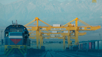 Фотография к новости: ҚТЖ арқылы 61,5 млн тоннадан астам жүк тасымалданды