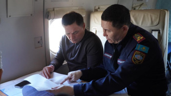 Фотография к новости: Cу басу қаупі жоқ: Ақмола облысында аэровизуалды шолу жүргізілді