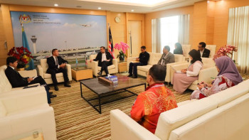 Фотография к новости: Қазақстан мен Малайзия логистика және көлік саласындағы ынтымақтастықты дамытады