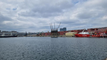 Фотография к новости: Қазақстан Еуропамен Румыния порты арқылы шектеседі