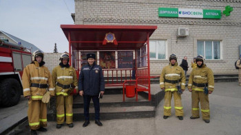 Фотография к новости: ШҚО-да өртке қарсы аялдама пайда болды