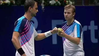 Фотография к новости: Қазақстандық теннисшілер АҚШ-тағы жарыстың жартылай финалына шықты