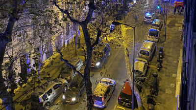 Марсельде тұрғын үй құлады