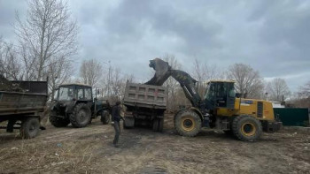 Фотография к новости: Семейде рұқсат етілмеген қоқыс полигондарын жою жұмыстары жалғасып жатыр