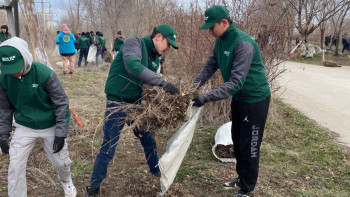 Фотография к новости: Ақтөбе өңірінде жалпыоблыстық сенбілік өтті
