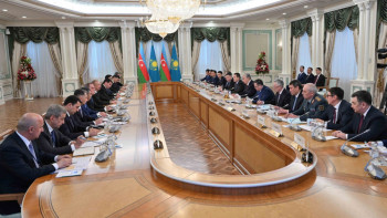 Фотография к новости: Транскаспий дәлізін салуға тағы бір ел тартылады