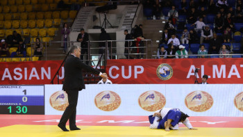 Фотография к новости: Отандық дзюдошылар әлемдік рейтингтегі позициясын жақсартты