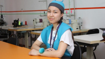 Фотография к новости: Көкшетаулық студент халықаралық байқаудан олжалы оралды