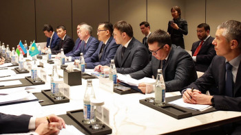 Фотография к новости: Қазақстан-Әзербайжан үкіметаралық комиссиясының отырысы өтті