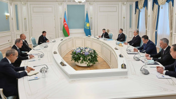 Фотография к новости: Тоқаев: Әзербайжан біз үшін сенімді әріптес қана емес, сонымен бірге бауырлас мемлекет