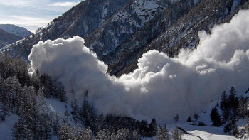 Фотография к новости: Альпі тауларында қар көшкіні жүрді