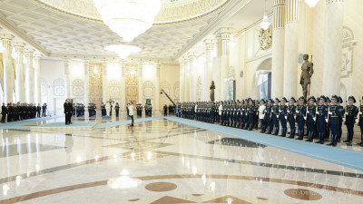 Қазақстан-Әзербайжан: Тауар айналым 500 млн долларға жетті - Тоқаев