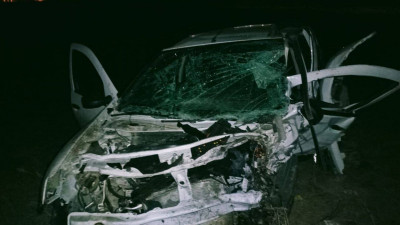 Ақтөбеде жол апатынан екі жүргізуші қайтыс болды