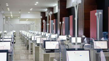 Фотография к новости: Мұғалімдер біліктілікті арттыру тестін тапсыра алмады