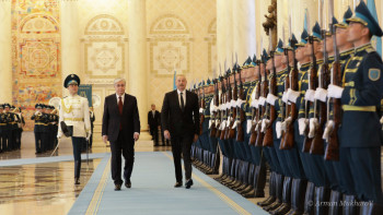 Фотография к новости: Астанада Гейдар Әлиев атындағы көше ашылады